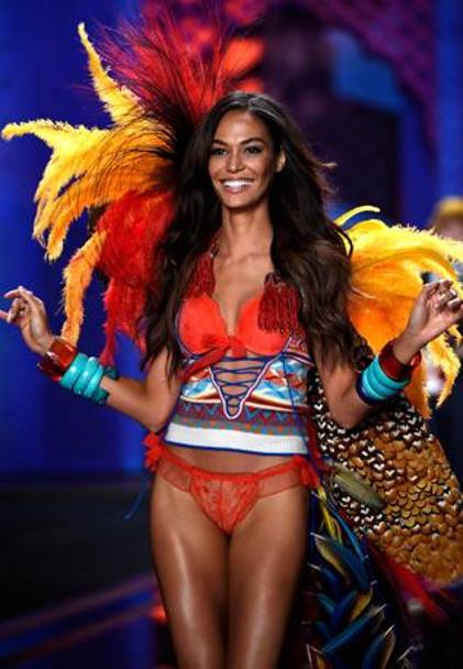 Joan Smalls. (Getty Images) 